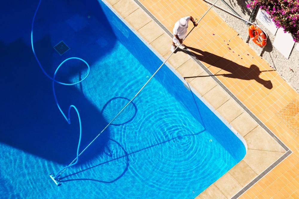 Maintenance piscine à Bédarieux